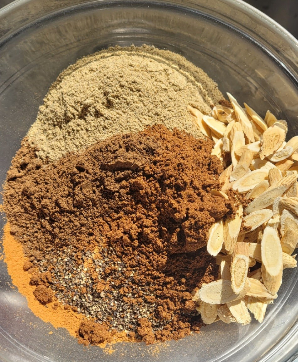 Spiced Cranberry Fire Cider