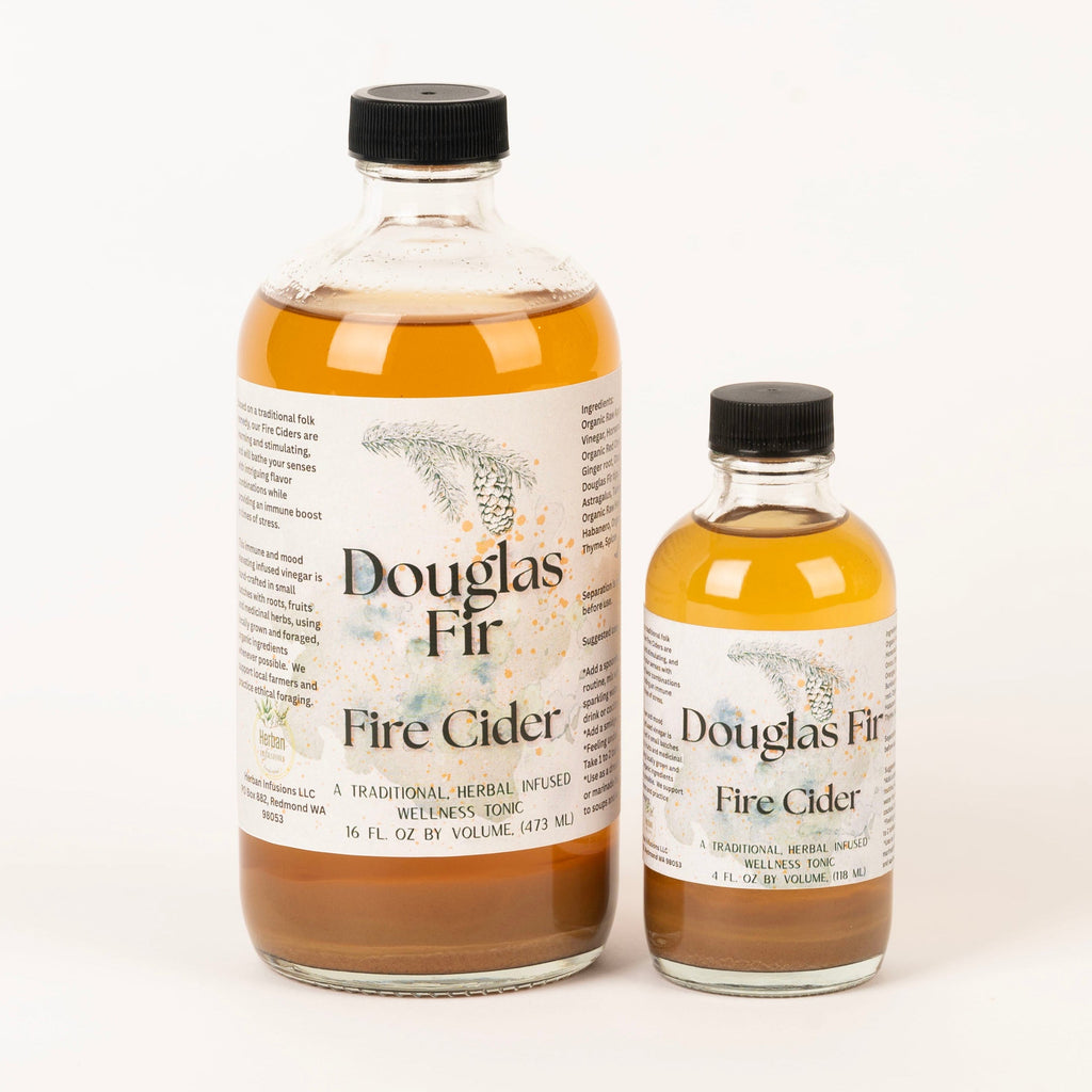 Douglas Fir Fire Cider