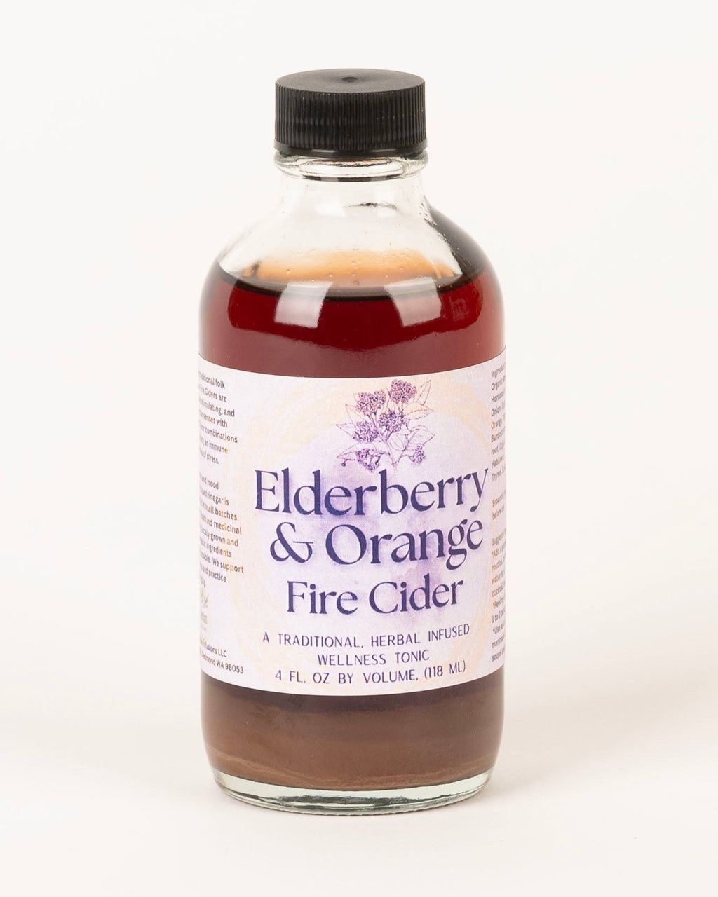 Elderberry & Orange Fire Cider