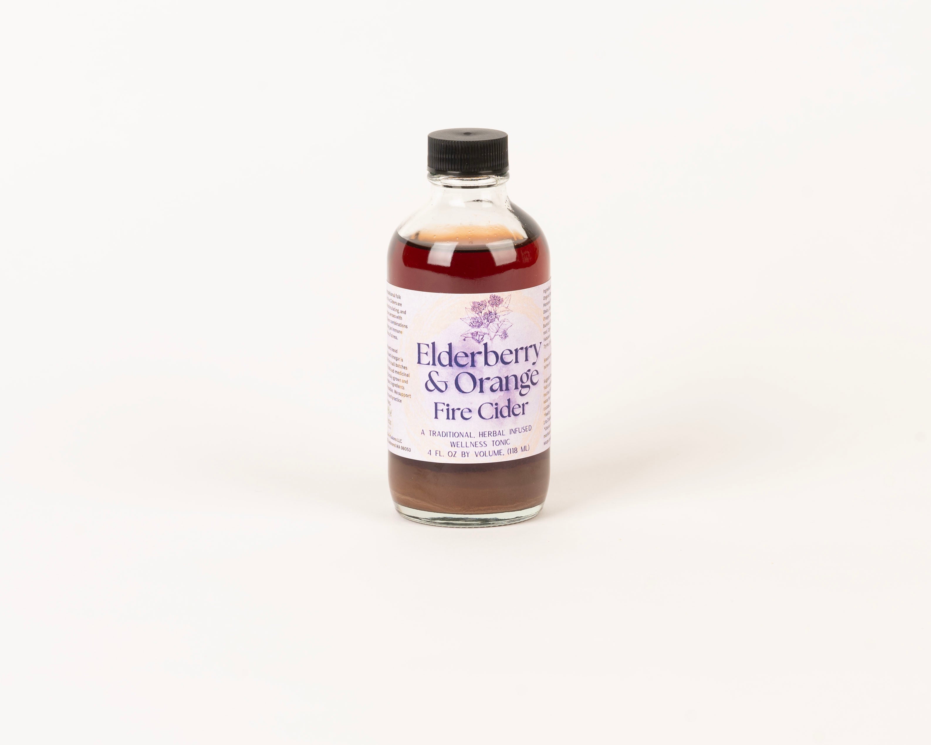 Elderberry & Orange Fire Cider