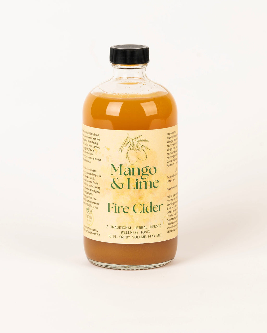 Mango & Lime Fire Cider