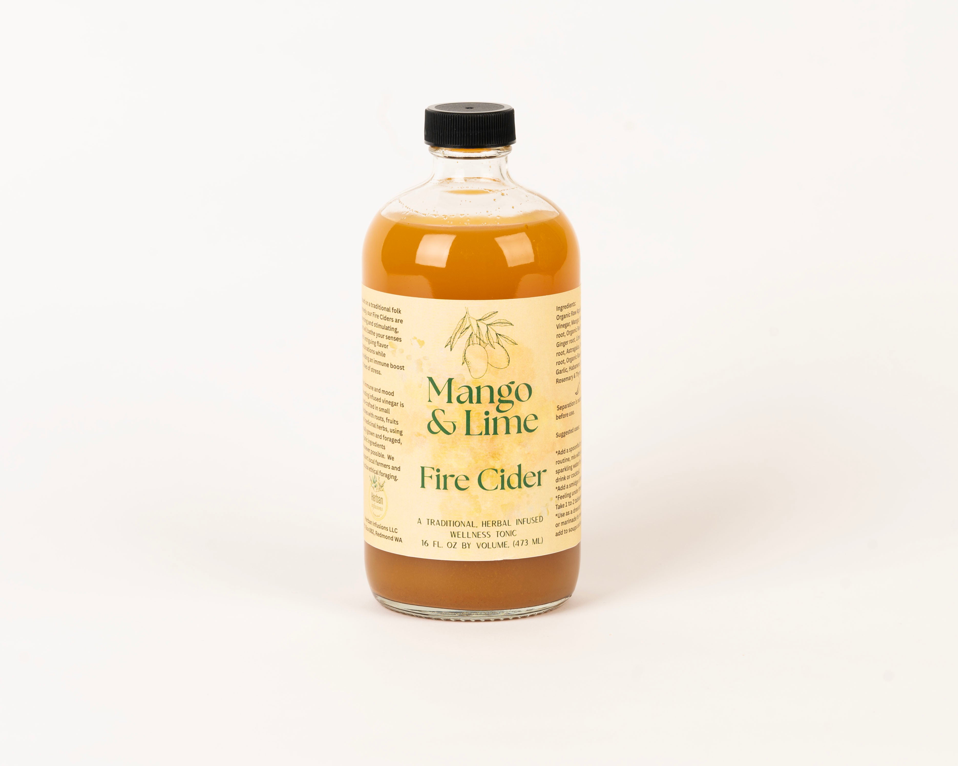 Mango & Lime Fire Cider