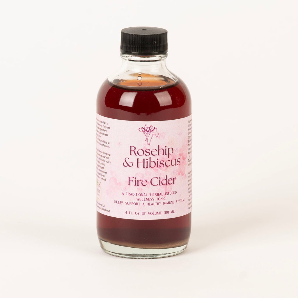 Rosehip & Hibiscus Fire Cider