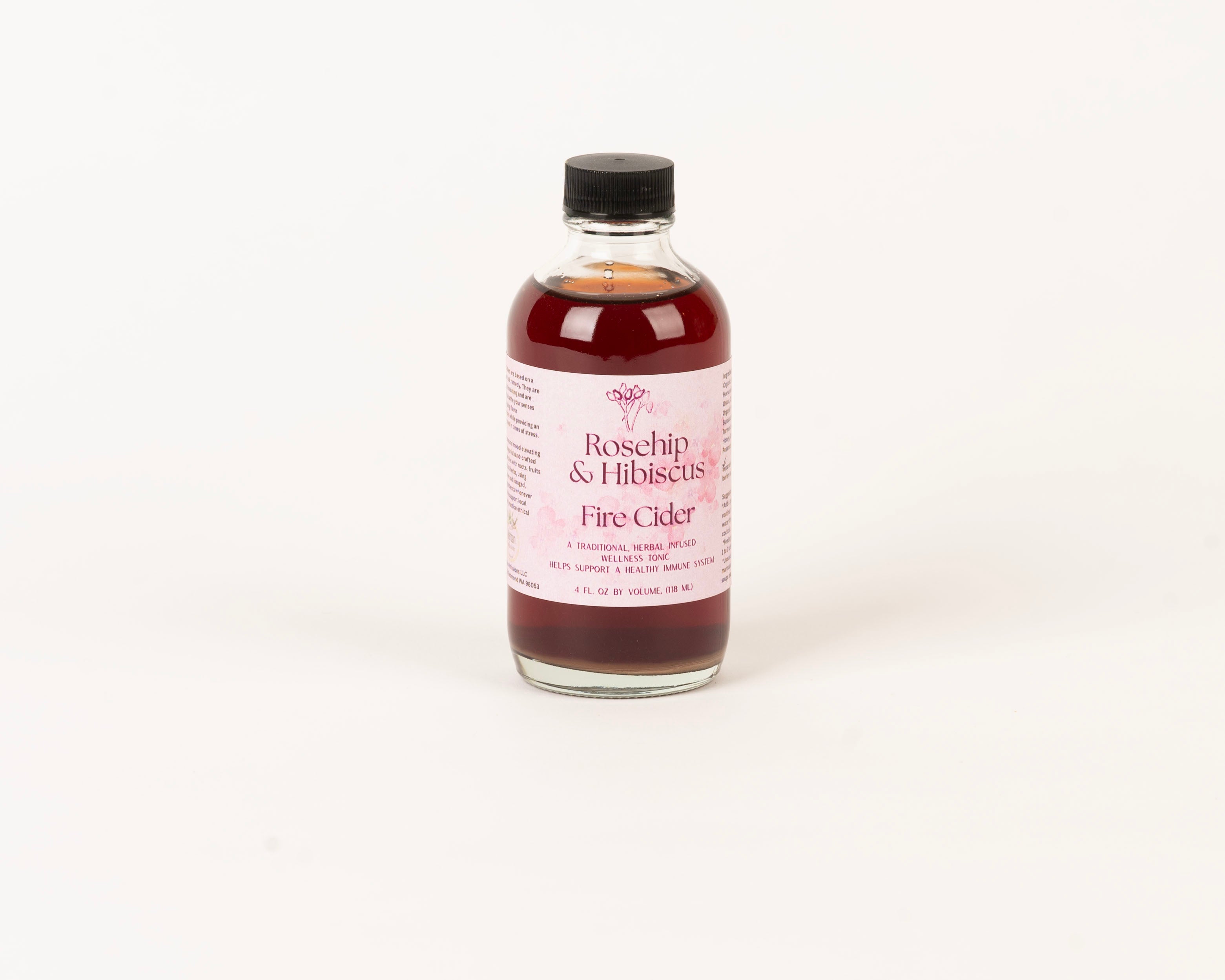Rosehip & Hibiscus Fire Cider